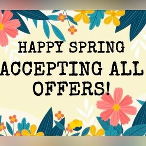 HAPPY SPRING FRIENDS